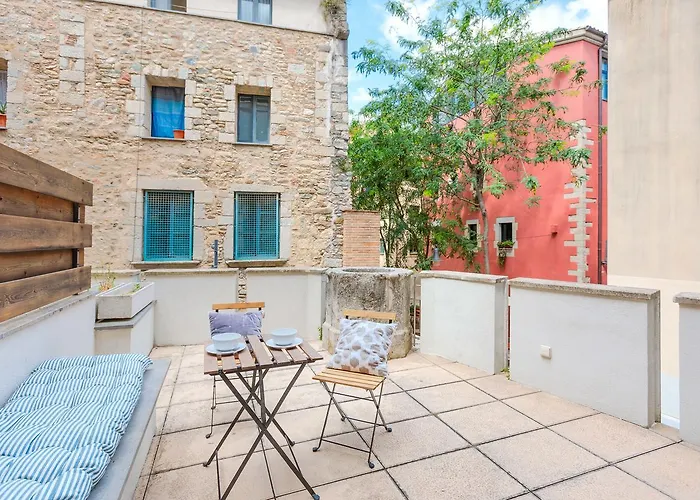 Flateli Pou Rodo 1 Lejlighed Girona